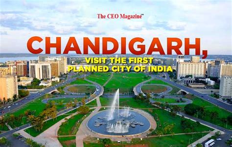 The first planned city of India, Chandigarh is a .